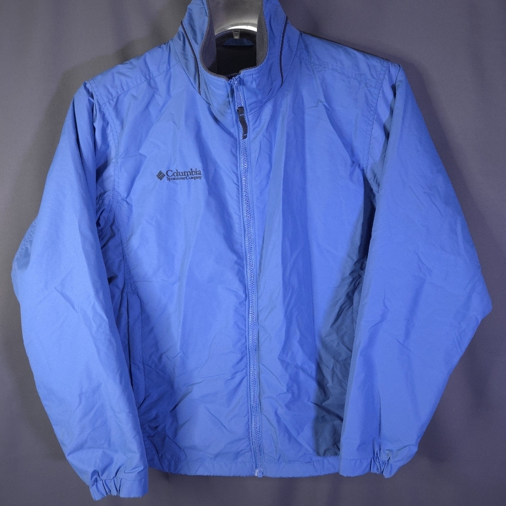 Vintage Columbia Sportswear Coat Blue Size Medium Gorpcore Granola‎ Girl Winter